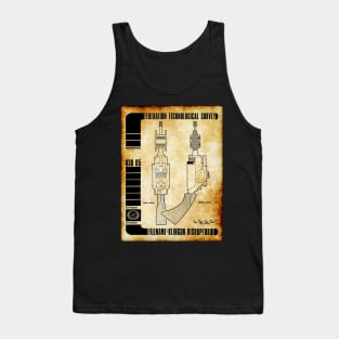 Federation Technological Survey Disruptor Weapon Tank Top